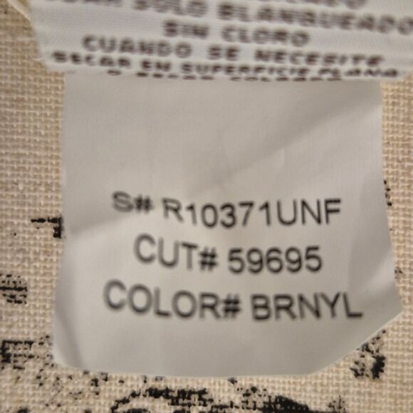 Speechless Y2K Babydoll Cami Top S Tie Back Empire Abstract Print Brown Yellow - Picture 5 of 9